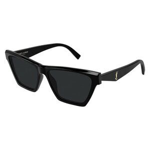 New SAINT LAURENT Black Cat Eye SL M103 005 Sunglasses Women